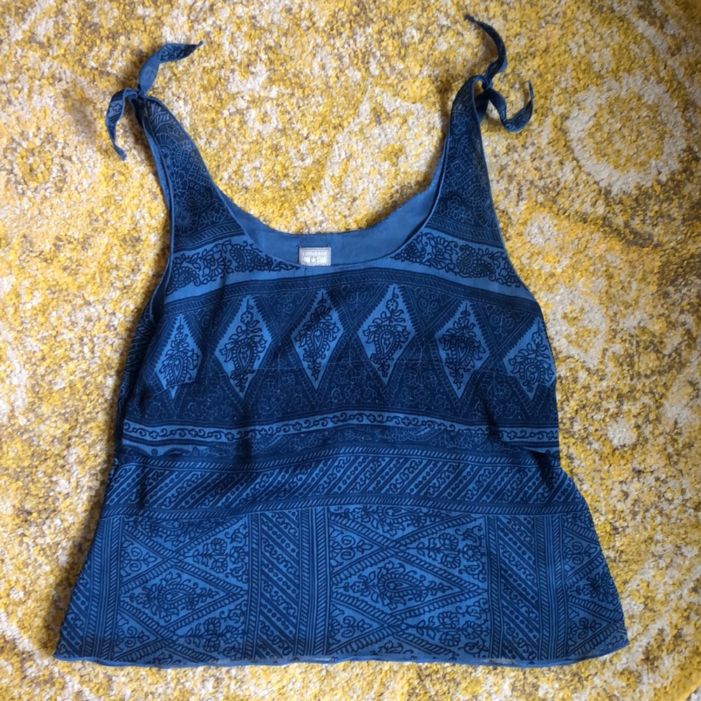 Converse tank top